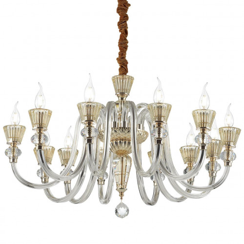 подвесная люстра ideal lux strauss sp12 в Подольске