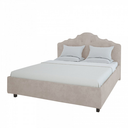 кровать palace 90х200 велюр коричнево-серый р в Подольске