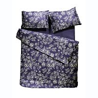комплект постельного белья decoflux сатин 2 семейный peony indigo в Подольске