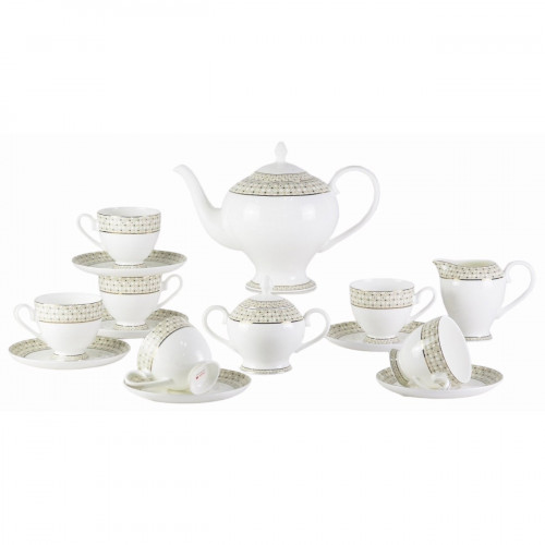 чайный сервиз diela 17 pcs tea set в Подольске