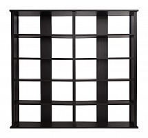 стеллаж открытый большой dilan black 220 см в Подольске