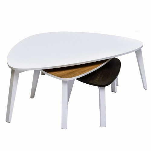 комплект журнальных столиков shells 3 штуки в Подольске