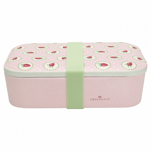 ланч-бокс strawberry pale pink в Подольске