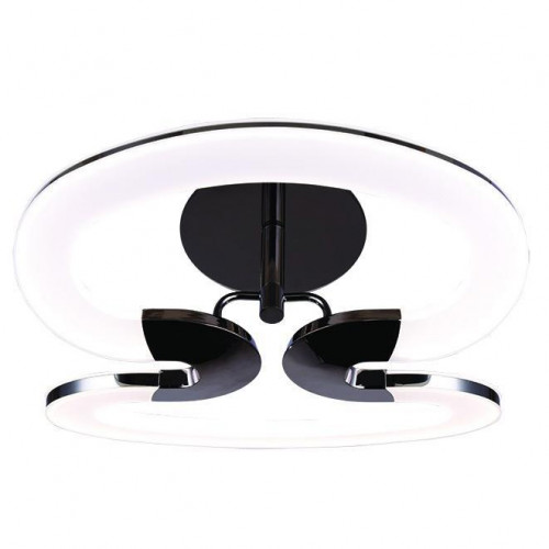 потолочный светодиодный светильник idlamp gala 410/2pf-ledwetasphalt в Подольске