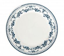 тарелка обеденная фаустина индиго comptoir de famille в Подольске
