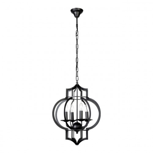 дизайнерская подвесная люстра britop bellona 9800404 черная в Подольске