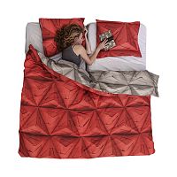 постельное белье оригами красный (200*220) в Подольске