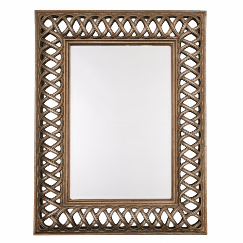 зеркало прямоугольное настенное латунь cross stitch framed в Подольске