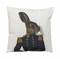 декоративная подушка мистер заяц в Подольске