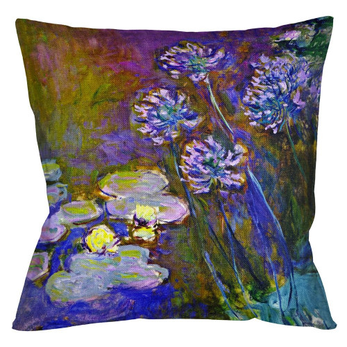 арт-подушка «агапантус» в Подольске