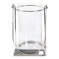 подсвечник--фонарь серебряный heritage medium от eichholtz, 36 см в Подольске