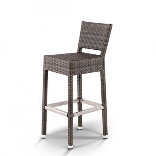 стул барный стреза серо - коричневый в Подольске