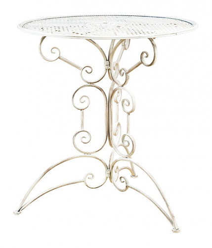 складной столик для завтрака берси (белый антик) в Подольске