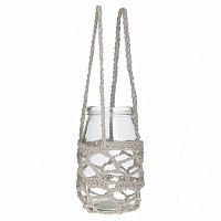 фонарь с макраме белого цвета в Подольске