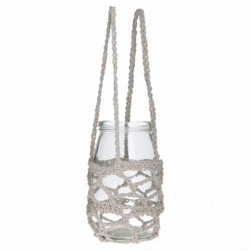 фонарь с макраме белого цвета в Подольске