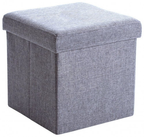 пуф шарм-дизайн раскладной пикник светло-серый в Подольске