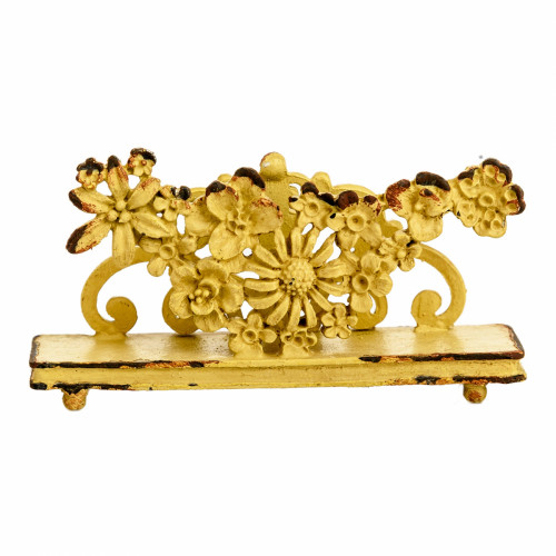 подставка для визиток pewter flower золотой в Подольске