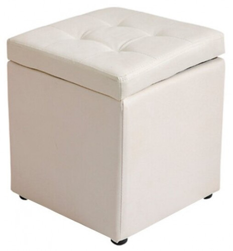 пуф шарм-дизайн евро с ящиком экокожа беж в Подольске