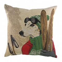 подушка с картинкой ski dogs greyhound в Подольске