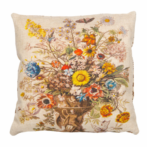декоративная подушка «12 месяцев цветения», версия ноябрь в Подольске