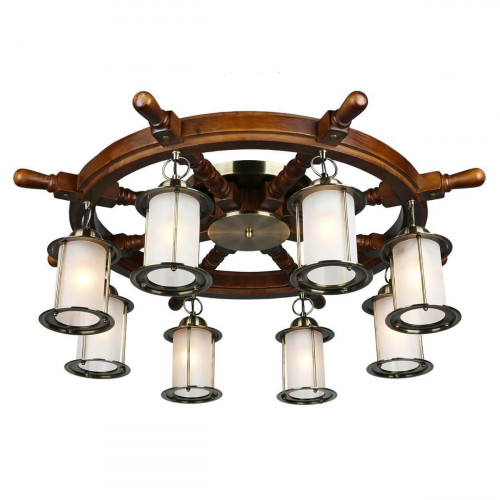 потолочная люстра omnilux oml-50307-08 в Подольске