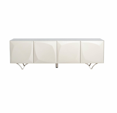 комод quadro 200*42*82см белый в Подольске