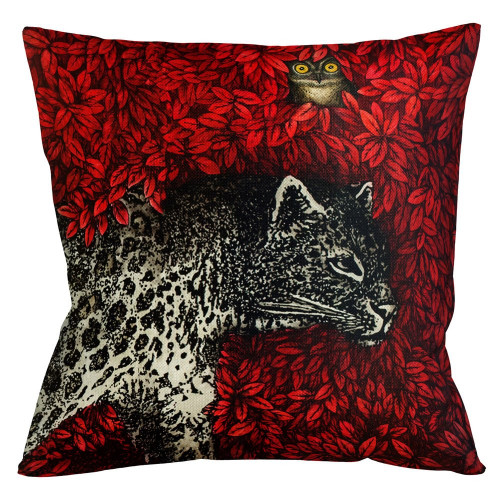 интерьерная подушка «два друга» в Подольске