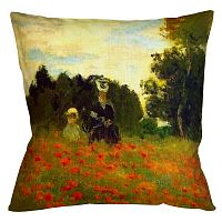 арт-подушка «маковое поле» в Подольске