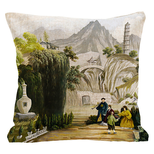 декоративная подушка «нанкин» (сюжет 2) в Подольске