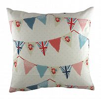 подушка с принтом bunting blue в Подольске