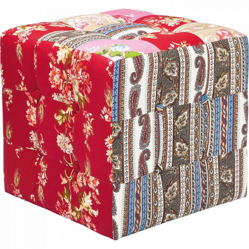 пуф patchwork красный в Подольске
