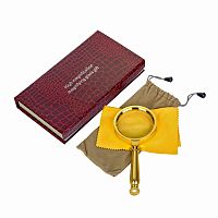 лупа декоративная золотая в Подольске