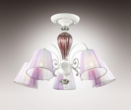 потолочная люстра odeon light madina 2889/5c в Подольске