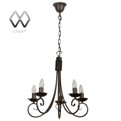 подвесная люстра mw-light замок 249011205 в Подольске