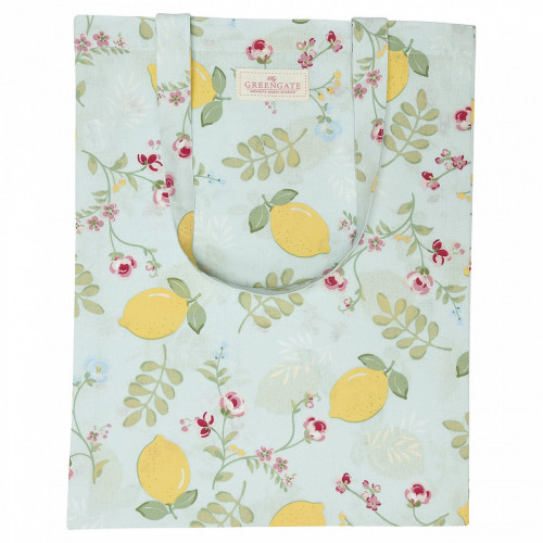 сумка хлопковая limona pale blue в Подольске