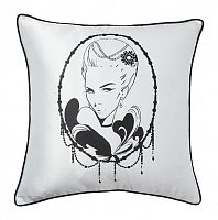 подушка с рисунком intriguer white в Подольске