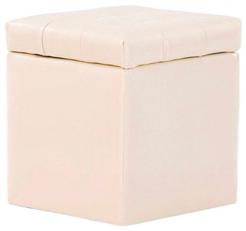 пуф шарм-дизайн шарм с ящиком бежевый в Подольске