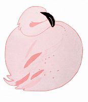 ковер шерстяной фламинго the flamingo в Подольске