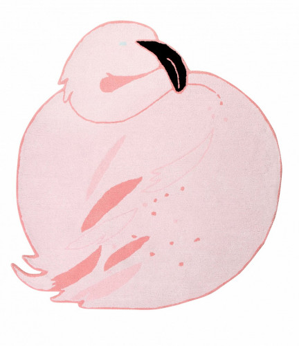 ковер шерстяной фламинго the flamingo в Подольске