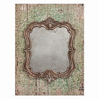 зеркало настенное на деревянном панно pontmercy two в Подольске