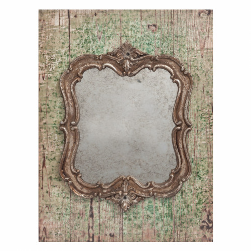 зеркало настенное на деревянном панно pontmercy two в Подольске