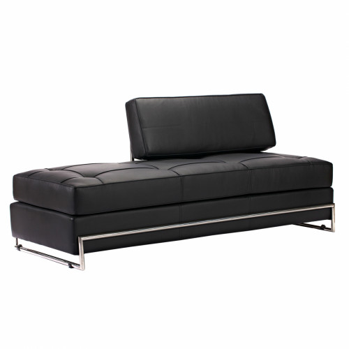 диван eileen gray day bed прямой черный в Подольске