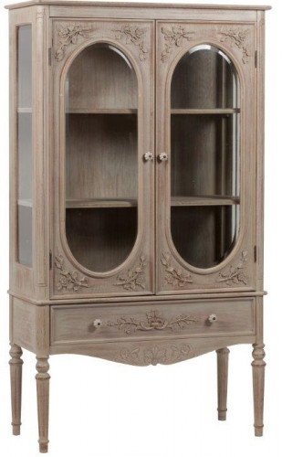 шкаф-витрина riviere бежевый в Подольске