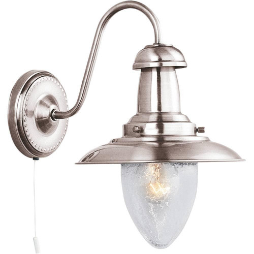 бра arte lamp fisherman a5518ap-1ss в Подольске