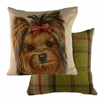 подушка с принтом waggydogs yorkie в Подольске