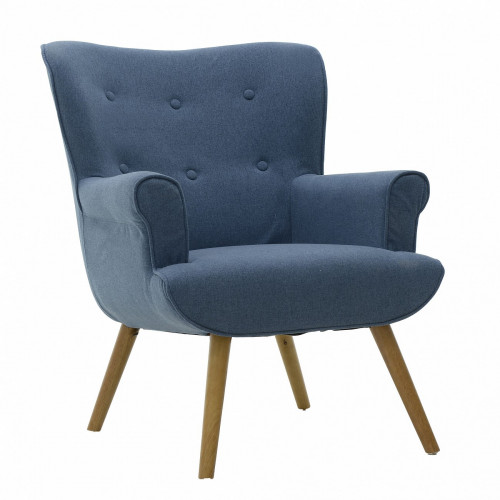 кресло zita синего цвета в Подольске