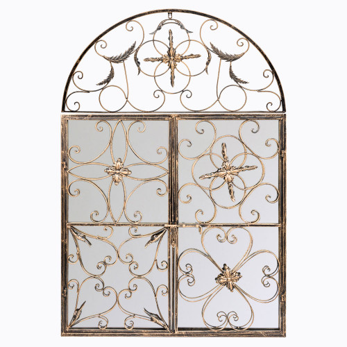 зеркало-окно со ставнями настенное бронза бизе в Подольске