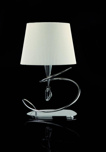 настольная лампа mantra mara chrome - white 1650 в Подольске