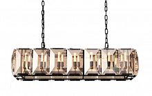 люстра harlow l100 черное основание, прозрачное стекло в Подольске