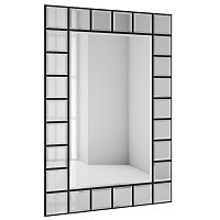 зеркало большое венецианское с фацетом черное слайс-3 в Подольске